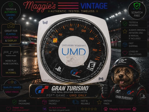 Gran Turismo Greatest Hits (Sony PSP, 2009) UMD ONLY TESTED