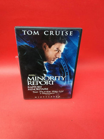 Minority Report - DVD Movie Tom Cruise Colin Farrell (Bilingual) DVD Like new!
