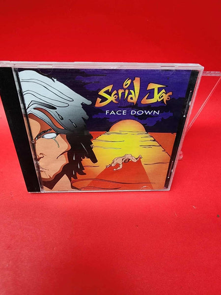 Face Down by Serial Joe (CD) - Face down *like new*