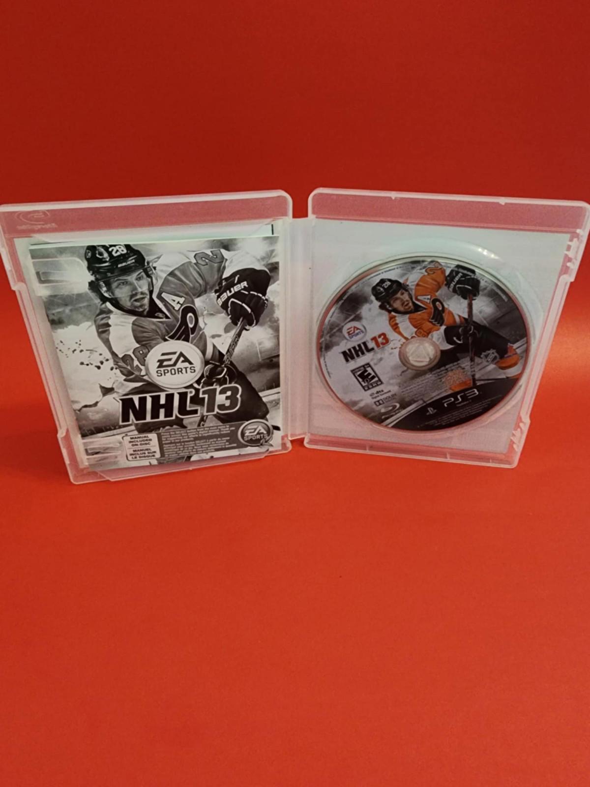NHL 13 - PS3 Complete In Box (Sony PlayStation 3, 2012) W/Manual, LIKE NEW