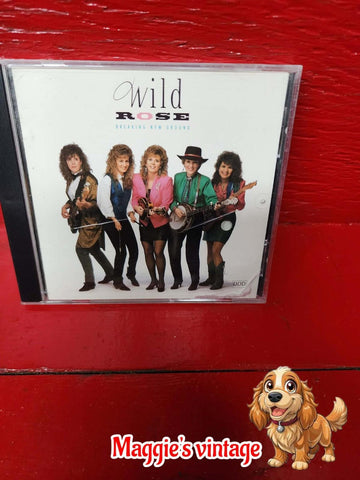 Wild Rose – Breaking New Ground (CD, 1990, Universal*DISC LIKE NEW*