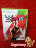 WWE 2K15 (Microsoft Xbox 360, 2014) with Manual *CIB DISC LIKE NEW*