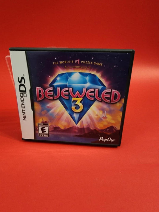Bejeweled 3 (Nintendo DS, 2011) * CIB