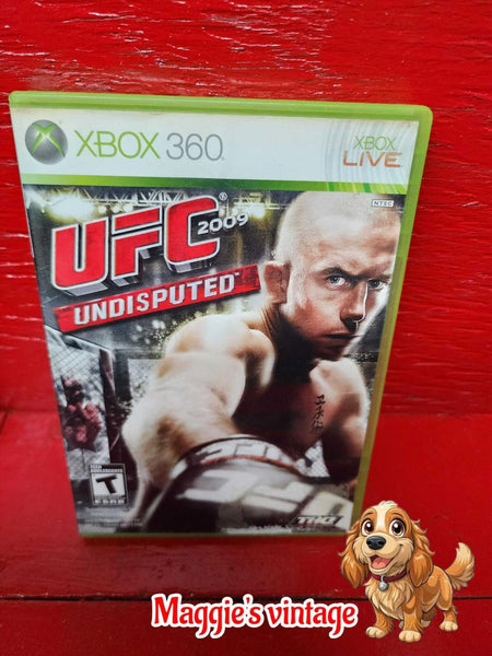 UFC: Undisputed 2008 (Microsoft Xbox 360) *CIB DISC LIKE NEW*