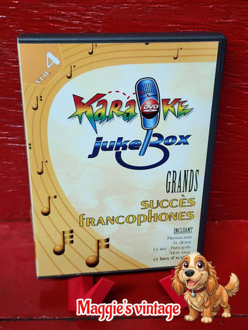 Karaoke Jukebox   Vol. 4 Grands Succes Francophones  DISC COMME NEUF