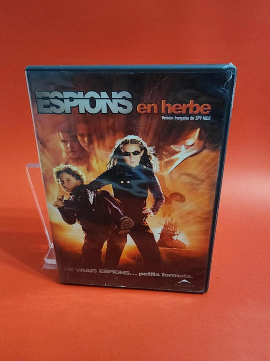 Spy Kids / espion en herbe DVD