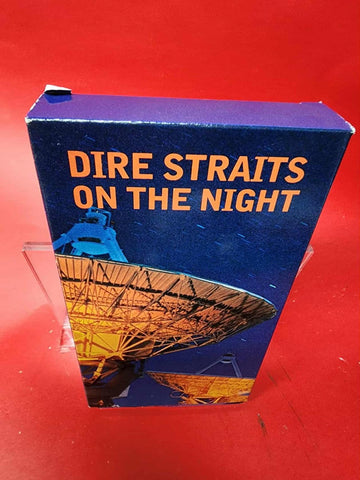 Vintage 1993 Dire Straits On The Night VHS VG