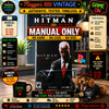 Hitman Blood Money PlayStation 2 PS2 - MANUAL ONLY