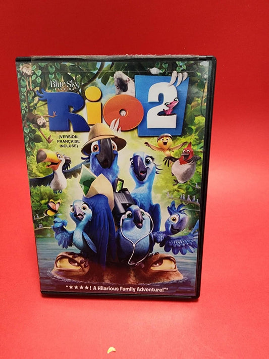 Rio 2 (/DVD, 2014, Canadian) (Bilingual)