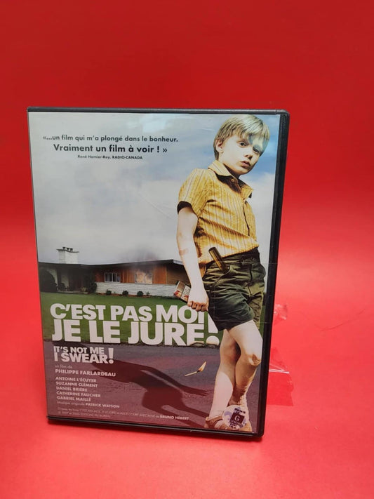It's Not Me I Swear DVD c'est pas moi je le jure (bilingue )