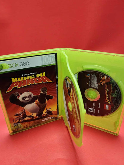 Lego Indiana Jones And Kung Fu Panda Combo Xbox 360 like new! CIB