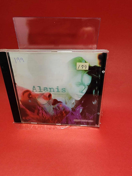 Alanis Morissette : Jagged Little Pill (CD, 1995, Maverick) *CD LIKE NEW*