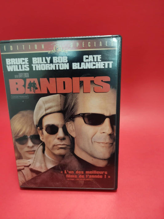 Bandits (DVD, 2002, Special Edition) bilingue like new!