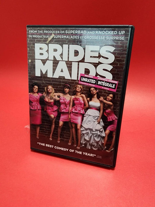 Bridesmaids [DVD] (bilingue / like new!)