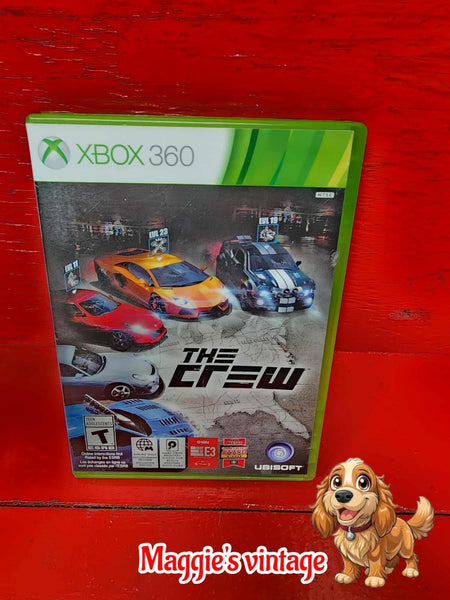Crew, The (Microsoft Xbox 360, 2014) *CIB DISC LIKE NEW*