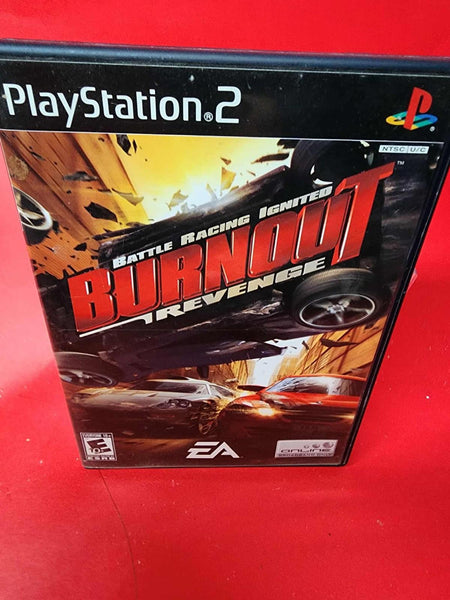 Burnout: Revenge (Sony PlayStation 2, 2005) no manual   *cd are like new*