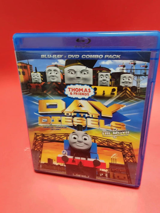 Thomas & Friends: Day of the Diesels [DVD/Blu-ray] (Bilingual) LIKE NEW