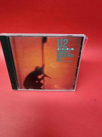 Live: Under A Blood Red Sky by U2 (CD, 1983) *like new*