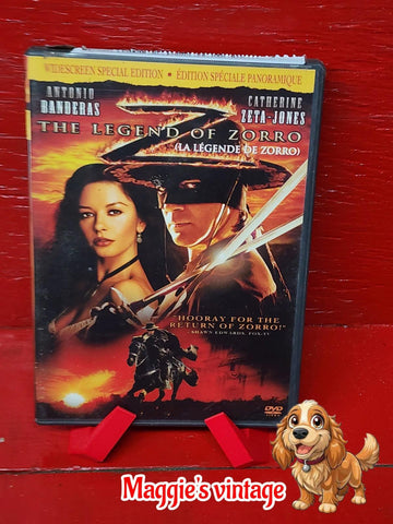 The Legend of Zorro (DVD, 2006, Canadian)  *BILINGUE DISC LIKE NEW*