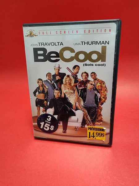 Be Cool (DVD, 2005, Full Screen) (Bilingual) VG