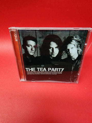 THE TEA PARTY Icon (CD 2013) 11 Songs Alternative Rock Made in Canada *like new*