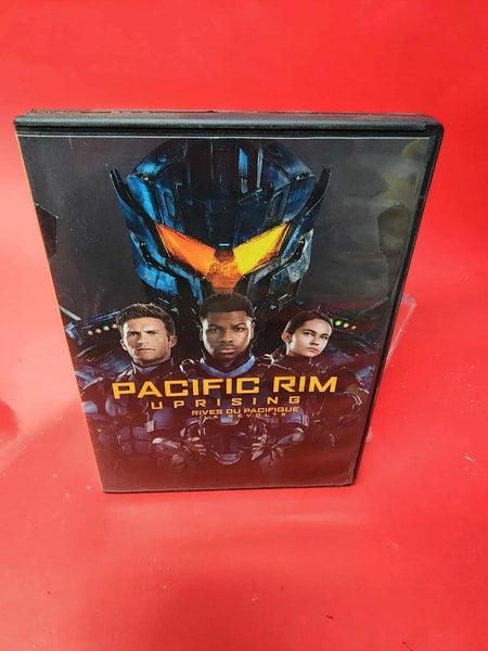 Pacific Rim Uprising (Bilingual) [DVD] *BILINGUE LIKE NEW*