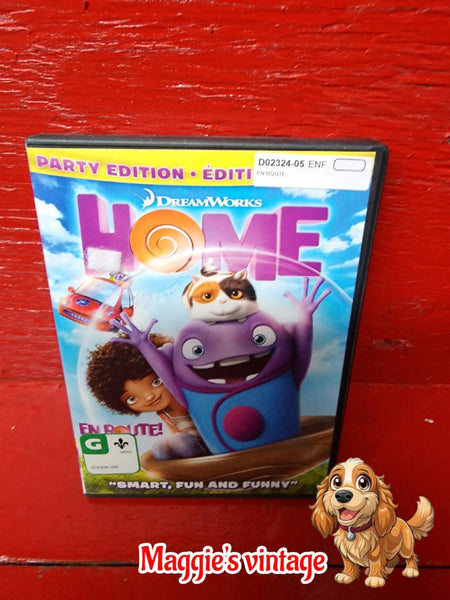 Home (Bilingual) [DVD] * BILINGUE  DISC LIKE NEW*