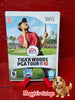 Tiger Woods PGA Tour 10 (Nintendo Wii, 2009) - *CIB DISC LIKE NEW*