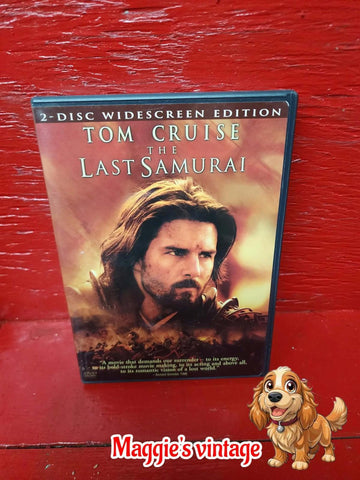 The Last Samurai 2 Disc Widescreen Edition DVD 2003 *BILINGUE DISC LIKE NEW*