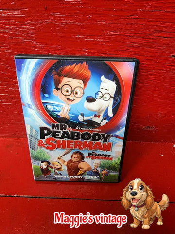 Mr. Peabody & Sherman (DVD) *BILINGUE DISC LIKE NEW*