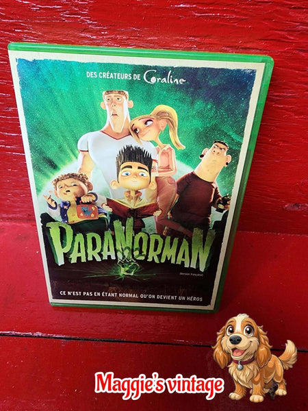 ParaNorman (DVD, 2012, Canadian)  *BILINGUE DISC LIKE NEW*
