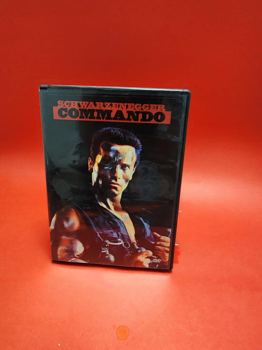 Commando 1985 / DVD Movie Bilingue Like new!