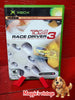 toca race driver 3 Xbox NO MANUAL DISC LIKE NEW