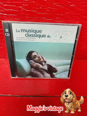 The A To Z Of Classical Music [CD]  *DISC LIKE NEW*