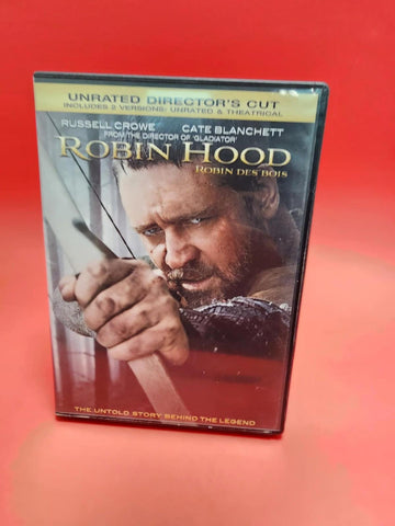 Robin Hood DVD Russell Crowe Unrated Director's Cut, (bilingue / like new!)