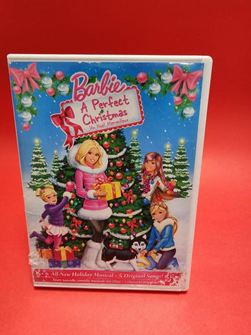 Barbie: A Perfect Christmas (DVD, 2015) (Bilingual) LIKE NEW