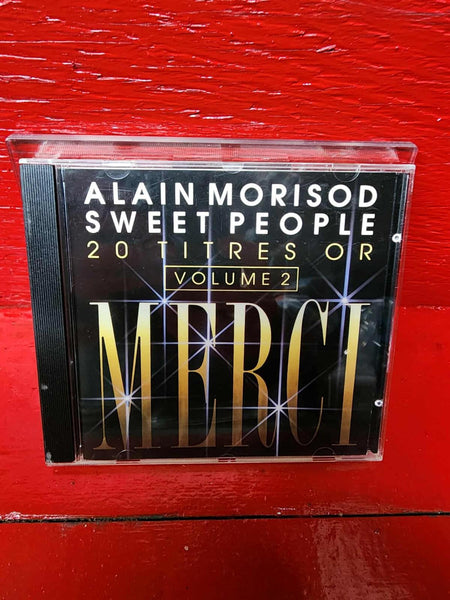 20 Titres En Or Vol.2 - Alain Morisod Sweet People *DISC LIKE NEW*