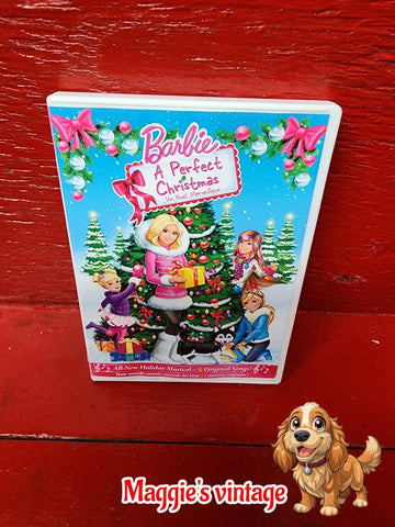 Barbie: A Perfect Christmas (Bilingual) [DVD] *BILINGUE DISC LIKE NEW