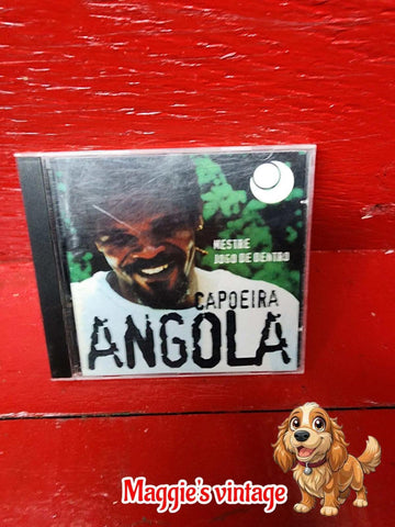 Capoeira Angola [Audio CD] * DISC LIKE NEW*