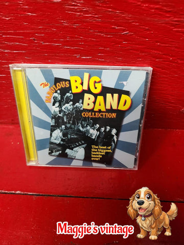 Used Audio Music CD The Fabulous Big Band Collection Album *DISC LIKE NEW *