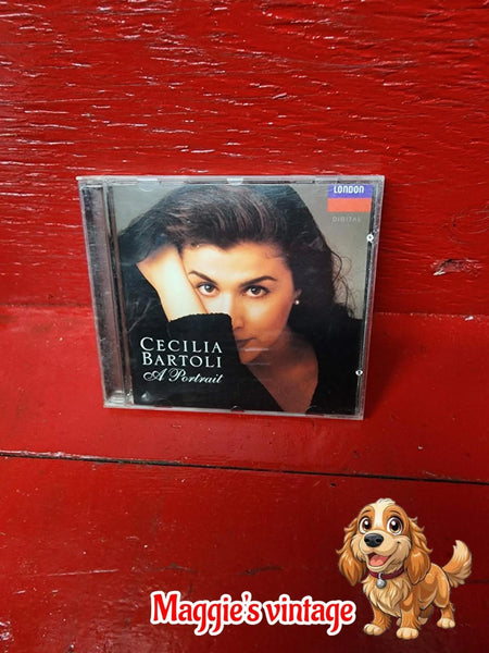 Cecilia Bartoli, Mozart, Parisotti, Rossini, Caccini...–* DISC LIKE NEW*
