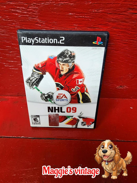 NHL 09 - PlayStation 2 NO MANUAL DISC LIKE NEW