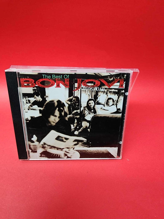 Cross Road: The Best of Bon Jovi by Bon Jovi (1994) Rock –Like new