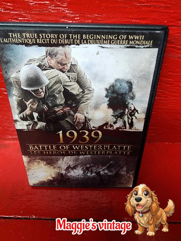 1939: BATTLE OF WESTERPLATTE (DVD) World War II Drama *BILINGUE DISC LIKE NEW