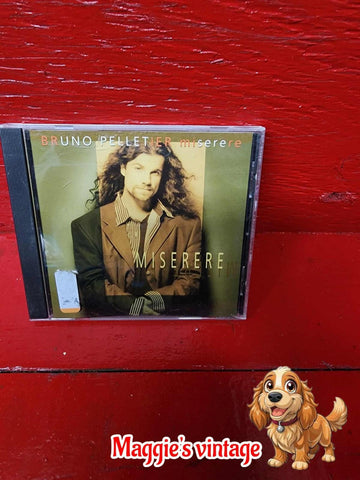 Miserere by Bruno Pelletier (CD,1997, Disques Artistes) *DISC LIKE NEW*