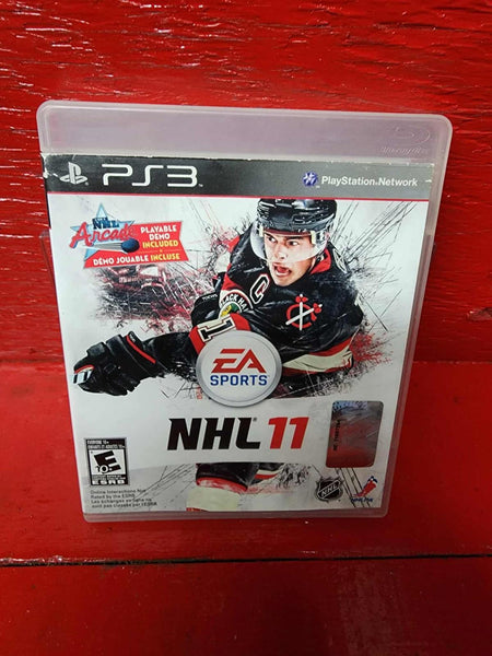 NHL 11 ( Sony Playstation 3 , 2010 ) CIB DISC LIKE NEW!