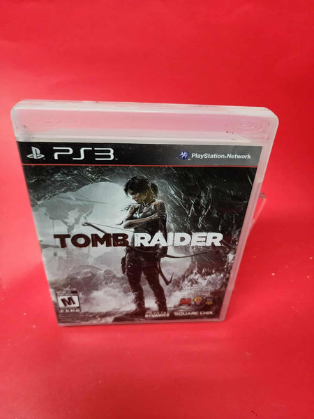 Tomb Raider (Sony PlayStation 3 PS3, 2013) CIB *LIKE NEW*