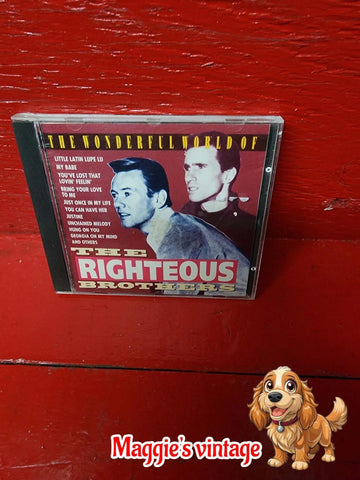 The Righteous Brothers - The wonderful world of The Righteous Brothers - CD -