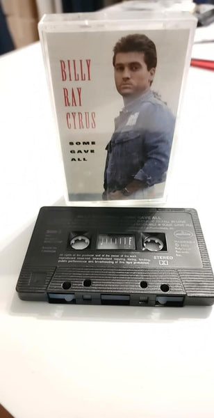 Billy Ray Cyrus Some Gave All ￼(Cassette Tape) great condition