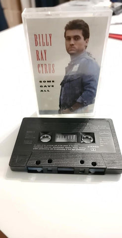 Billy Ray Cyrus Some Gave All ￼(Cassette Tape) great condition